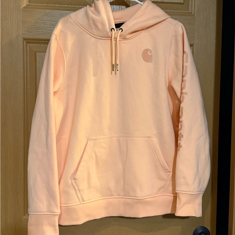 Carhartt Women's Light Peach Hoodie